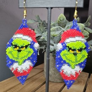 3 pair Christmas Earrings